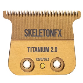 Babyliss Pro Set cutite T-blade Deep Tooth pentru masini de contur - Titanium 2.0 FX707G2Z