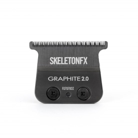 Babyliss Pro Set cutite T-blade Deep Tooth pentru pentru masini de contur - Graphite 2.0 FX707B2ZE