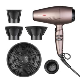 BaByliss Pro Uscator de par cu generator de ioni Poderoso 2400W