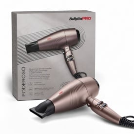 BaByliss Pro Uscator de par cu generator de ioni Poderoso 2400W
