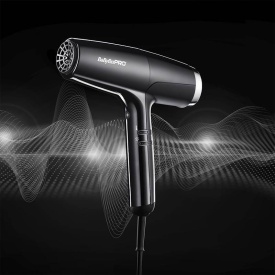 Babyliss Pro Uscator profesional de par Falco Black-Silver 2000W