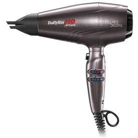 Babyliss Pro Uscator de par Stellato Digital 2400W