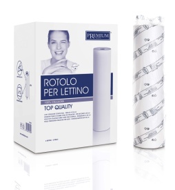 Cearceaf rola din celuloza pentru pat cosmetic 60cm 