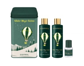 Cotril Kit pentru ingrijirea parului in sezonul rece Winter Magic Balloon