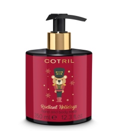 Cotril Sapun lichid pentru maini si corp Radiant Holidays 350ml