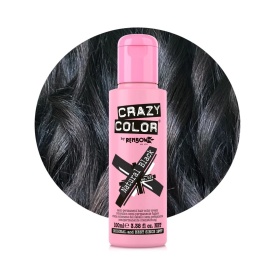 Crazy Color Vopsea semipermanenta 032 Natural Black 100ml