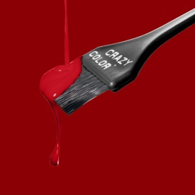 Crazy Color Vopsea semipermanenta 40 Vermillion Red 100ml