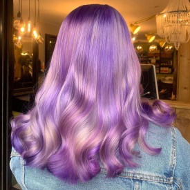 Crazy Color Vopsea semipermanenta 54 Lavender 100ml
