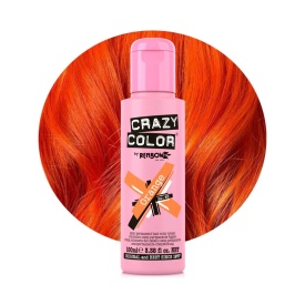 Crazy Color Vopsea semipermanenta 60 Orange 100ml
