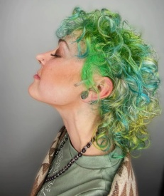 Crazy Color Vopsea semipermanenta 68 Lime Twist 100ml