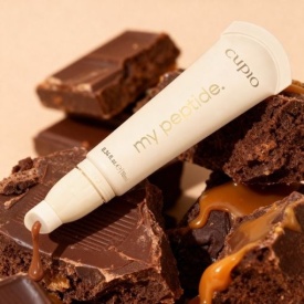 Cupio Balsam de buze glossy My Peptide - Chocolate 10ml