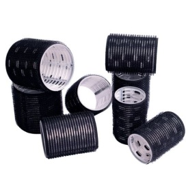 Cupio Bigudiuri termice cu scai si burete Combo 8buc