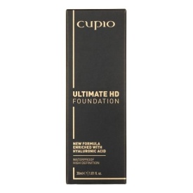 Cupio Fond de ten cu acid hialuronic Ultimate HD - Honey Beige 06 30ml