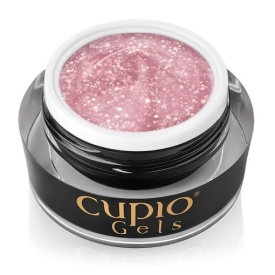 Cupio Gel Builder Glitter Glam Hema Free - Sparkly 15ml