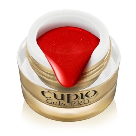 Cupio Gel color ultra pigmentat Deluxe Red 5ml