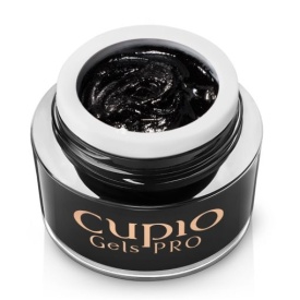 Cupio Gel pentru design Sand - Black 5g