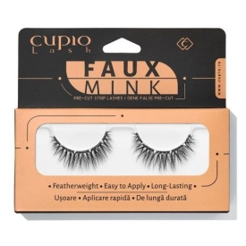 Cupio Gene false Faux Mink Pre-Cut - Heartbreaker