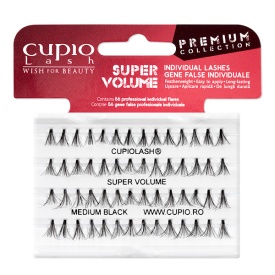 Cupio Gene individuale fara nod Super Volume Premium - medii