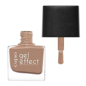 Cupio Lac de unghii Gel Effect Chocolate - Cappuccino 10ml 