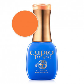Cupio Oja semipermanenta 2020 Exuberant Orange 15 ml