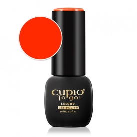 Cupio Oja semipermanenta To Go! Baby Flame Scarlet 5ml