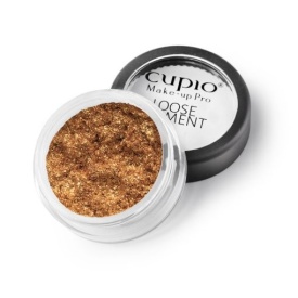 Cupio Pigment de make-up Glitter Light Marigold 2g