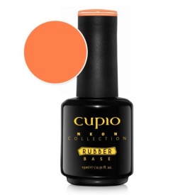 Cupio Rubber Base Neon - Hot Sunset 15ml