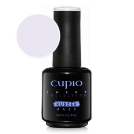 Cupio Rubber Base Sheer - Milk Glaze 15ml
