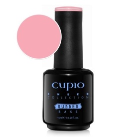 Cupio Rubber Base Sheer - Rose Water 15ml