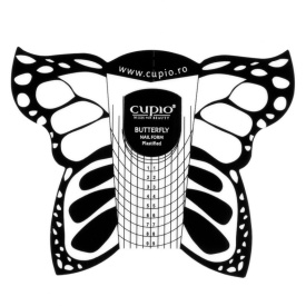 Cupio Sabloane profesionale plastifiate de constructie - Fluture 500buc