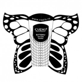 Cupio Sabloane profesionale plastifiate de constructie - Fluture 500buc