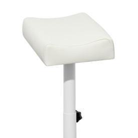 Cupio Scaun pentru pedichiura Curvy - alb