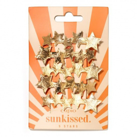 Cupio Set 5 agrafe de par metalice sunkissed. - 5 Stars