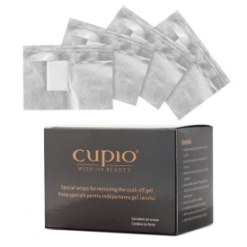 Cupio Set 50 foite pentru indepartarea ojei semipermanente