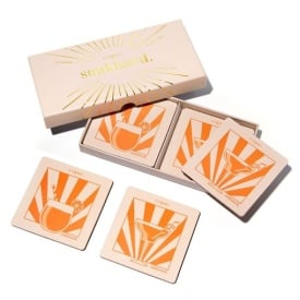 Cupio Set 8 suporturi pahare sunkissed.