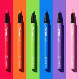 Cupio Set 6 Eyeliner Tennis Club - Neon Match 