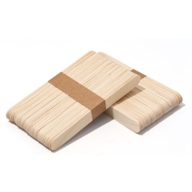 Cupio Spatule de lemn mari pentru epilat 50buc - M