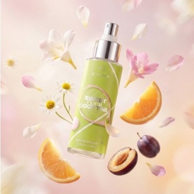 Cupio Spray parfumat pentru corp si par Tennis Club - Sweet Floral Cocktail 100ml
