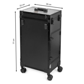Cupio Troller multifunctional - Statie de make-up mobila
