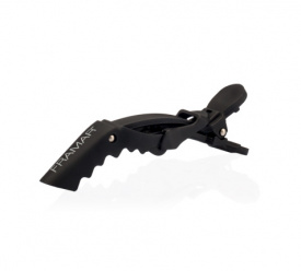 Framar Set clipsuri profesionale negre pentru sectionarea parului Gator Grips 4buc