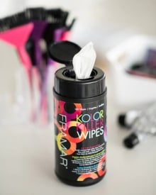 Framar Servetele pentru indepartarea petelor de vopsea Kolor Killer Wipes 100buc