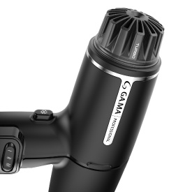 GA.MA Professional Uscator profesional de par iQ LITE 110.000RPM - negru