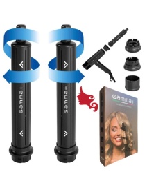Gamma+ Kit universal de ondulare a parului pentru uscator Curls&Waves