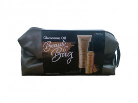 Indola Glamorous Oil Beauty Bag pachet sampon+tratament