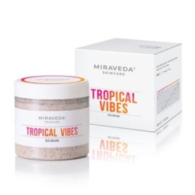 Italwax Scrub exfoliant delicat pentru fata si corp Miraveda Tropical Vibes 400g