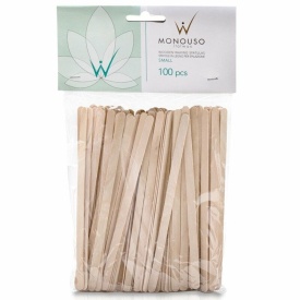 Italwax Spatule de lemn pentru epilat - Small 100buc