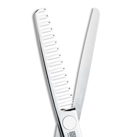 Kasho Foarfeca profesionala de filat offset 6 inci 15 dinti tip A Design Master Series KDM-60 OS T15