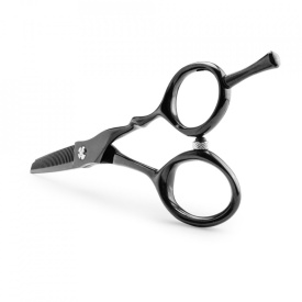 Kiepe Monster Cut Foarfeca de filat profesionala cu 30 de dinti neagra 6 inch