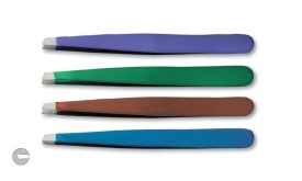 Kiepe Professional Penseta colorata cu varf oblic 117.4