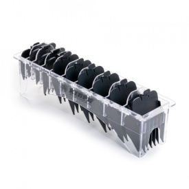 Kiepe Professional Set 10 inaltatoare pentru masini de tuns cu suport din plastic